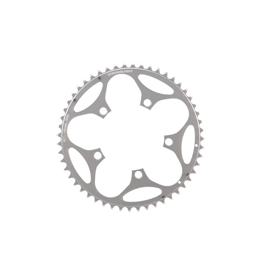 PLATEAU ROUTE DIAM 110 EXTER 52DTS ARGENT ALU 5083 STRONG 10/9V. 5 BRANCHES