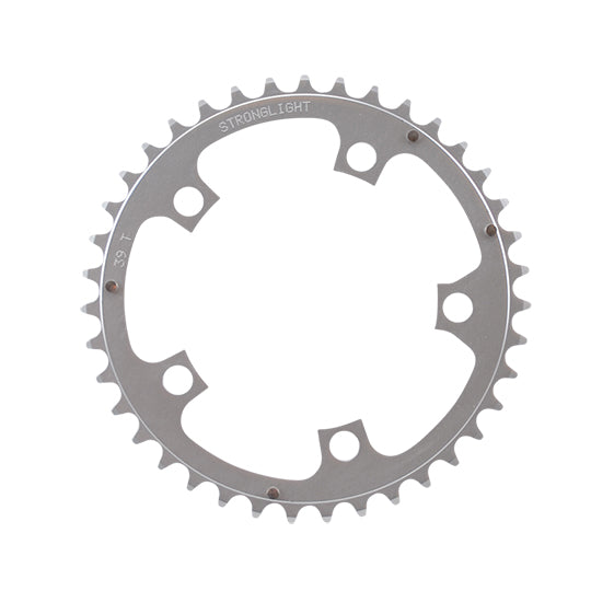 PLATEAU ROUTE DIAM 110 INTER 39DTS ARGENT ALU 5083 STRONG 10/9V. 5 BRANCHES