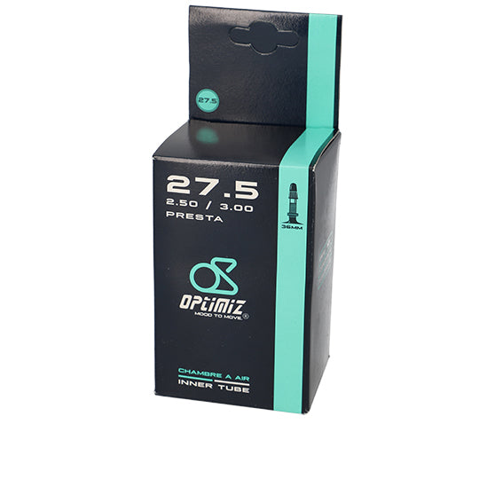 CHAMBRE A AIR VELO 27.5" X 2.50-3.00 (62/75-584) VP OPTIMIZ