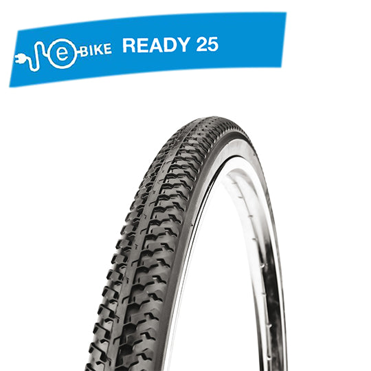 PNEU VTC/URBAIN 700X38C - 28X1.50 TR DELI S-161 BLUE WAY ANTICREVAISON 2.5MM TT NOIR (40-6