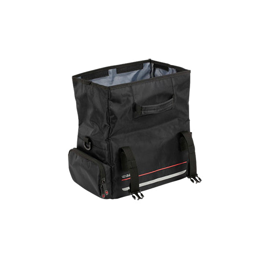 SACOCHE VELO PORTE BAGAGE ZEFAL Z TRAVELER 60 NOIR 20 LITRES (320X180X220MM)