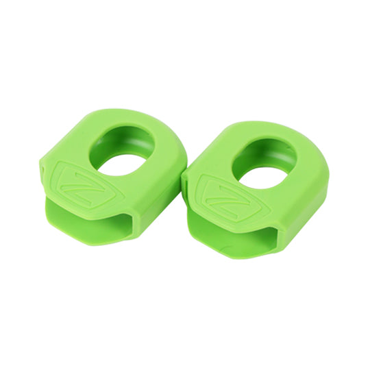 PROTECTION MANIVELLE ZEFAL CRANK ARMOR XL VERT POUR MANIVELLE CARBONE