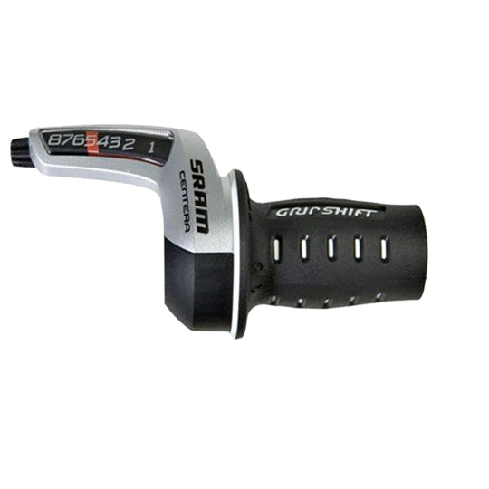 MANETTE VTT P.TOURNANTE 9V. SRAM GRIPSHIFT CENTERA DROITE (COMP.SHIMANO)
