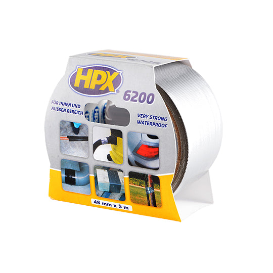 RUBAN ADHESIF AMERICAIN HPX MULTI-REPARATION 48MM X 5M (ROULEAU) - GRIS X1