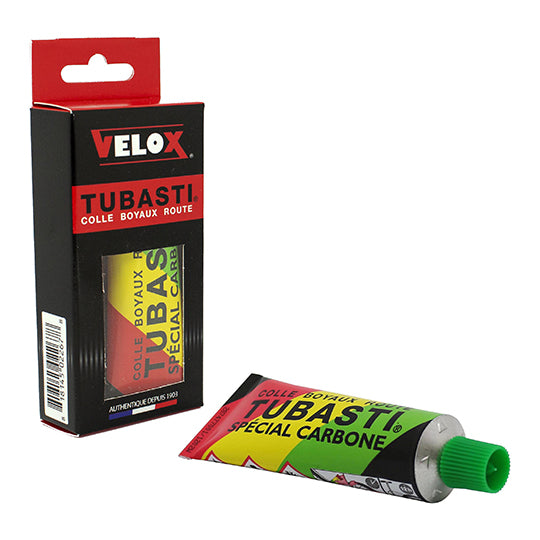 COLLE BOYAU VELOX TUBASTI EXTRA 25G JANTE ALU ET CARBONE (TUBE)
