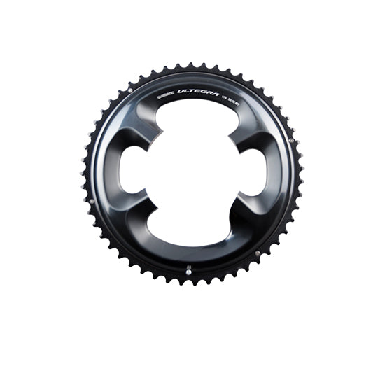 PLATEAU ROUTE DIAM 110 EXTER 52DTS NOIR SHIMANO ORIGINE ULTEGRA R8000 11V. (4 BRANCHES)