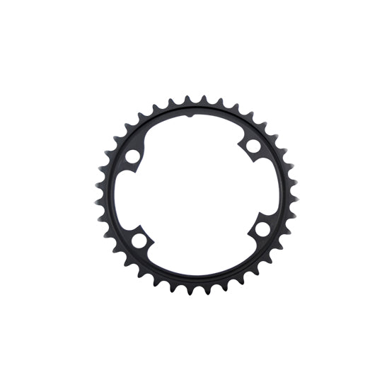 PLATEAU ROUTE DIAM 110 INTER 36DTS NOIR SHIMANO ORIGINE ULTEGRA R8000 11V. (4 BRANCHES)