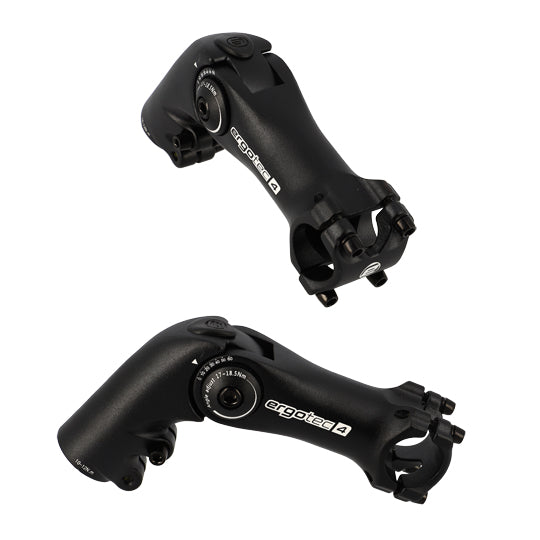 POTENCE REGLABLE AHEAD SET 1''1/8 L110 ERGOTEC OCTOPUS AHEAD 50 ALU NOIR 0/+60° (CINTRE 25