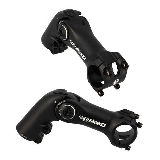 POTENCE REGLABLE AHEAD SET 1''1/8 L110 ERGOTEC OCTOPUS AHEAD 50 ALU NOIR 0/+60° (CINTRE 31
