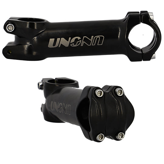POTENCE VTT AHEAD SET 1''1/8 L120 UNO ALU 6061 NOIR + 7° (CINTRE 31.8)