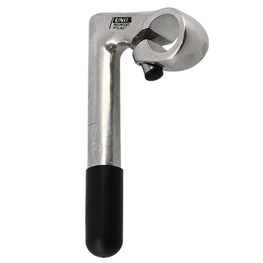 POTENCE ROUTE/FIXIE PLONGEUR D22.2L60 UNO ARGENT (CINTRE 25.4)