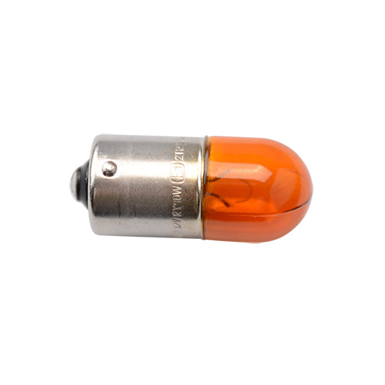 LAMPE/AMPOULE 12V 10W (BAU15S ERGOT DECALE) NEOLUX GRAISSEUR ORANGE
