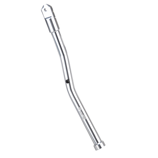BEQUILLE MECABOITE LATERALE TUN'R ALU ADAPT. DERBI SENDA/DRD LONGUEUR 350MM - ARGENT