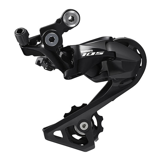 DERAILLEUR ROUTE AR SHIMANO 105 R7000SS 11V NOIR CHAPE COURTE