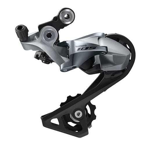 DERAILLEUR ROUTE AR SHIMANO 105 R7000SS 11V ARGENT CHAPE COURTE