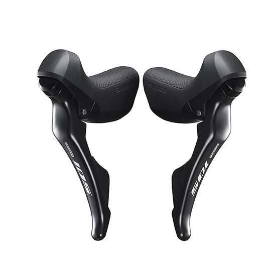 LEVIER/MANETTE ROUTE 11V. SHIMANO 105 R7000 NOIR DOUBLE (PR)