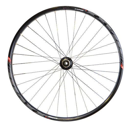 ROUE VTT 27.5" AR K7 JANTE NOIR MACH1 MAXX TUB.READY DISQUE 6T 9/10/11V AXE TRAVERS 12X148