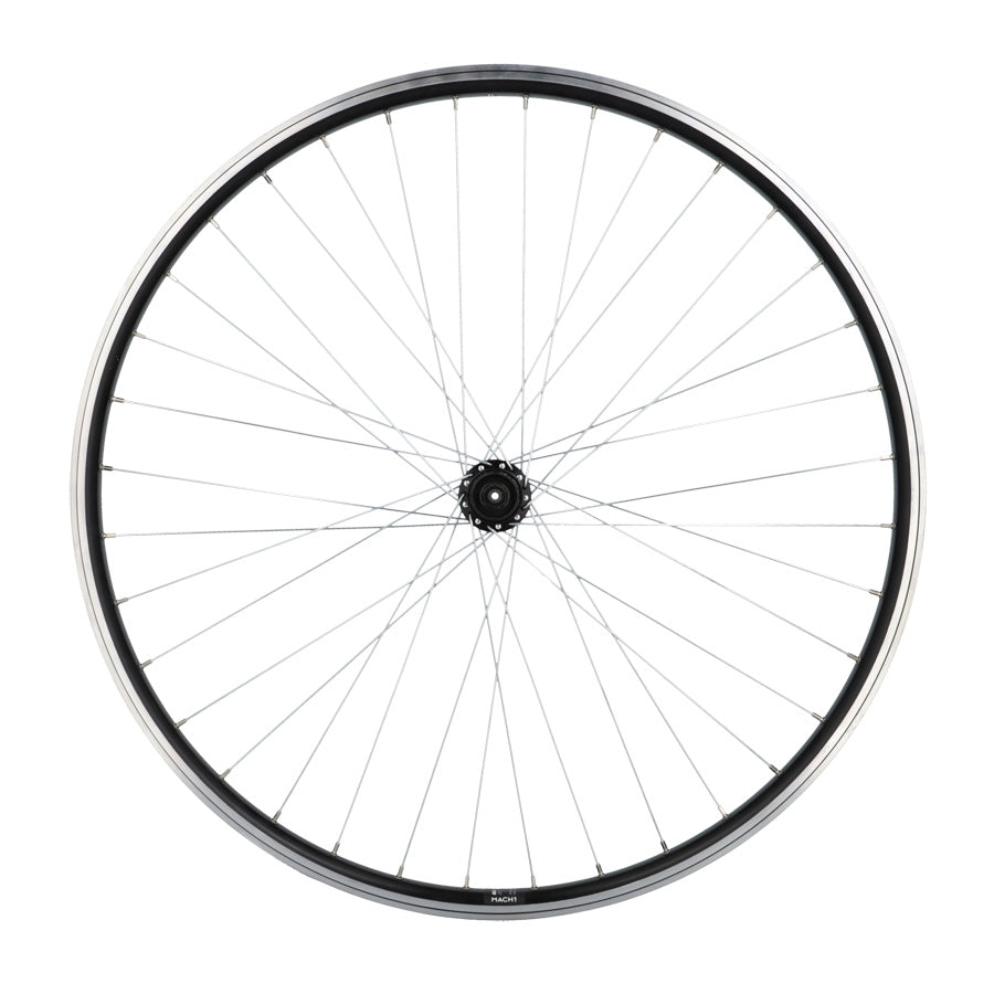 ROUE VELO E BIKE/VAE/CARGO 28" AR BLOCAGE K7 JANTE NOIR MACH1 KARGO.MOY.SHIM QC300 V-BRAKE