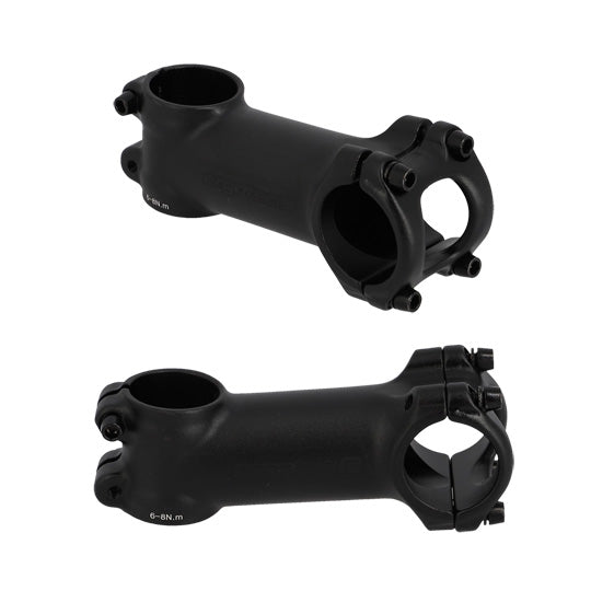 POTENCE VTT AHEAD SET 1''1/8 L90 ERGOTEC SHARK ALU NOIR + 7° (CINTRE 31.8)