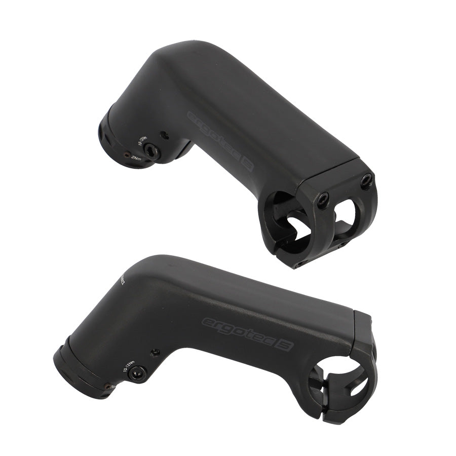 POTENCE E BIKE/ AHEAD SET 1''1/8 L110 ERGOTEC BARRACUDA ALU NOIR + 20°(CINTRE 31.8)