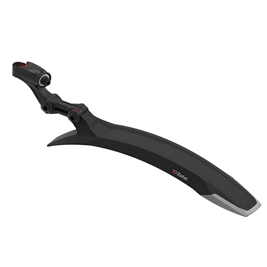 GARDE BOUE VTT AR 27.5/29" ZEFAL DEFLECTOR RM90+ NOIR FIX TIGE DE SELLE SPEC PNEU LARGE