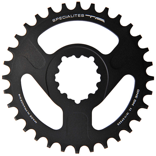 PLATEAU VTT MONO DIRECT MOUNT 36DTS NOIR MAT ONE TA (COMP.SRAM 10/11/12V.)