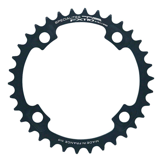 PLATEAU ROUTE DIAM 110 INTER 38DTS NOIR FX110 (COMP. FSA 4 BRANCHES) TA 11V