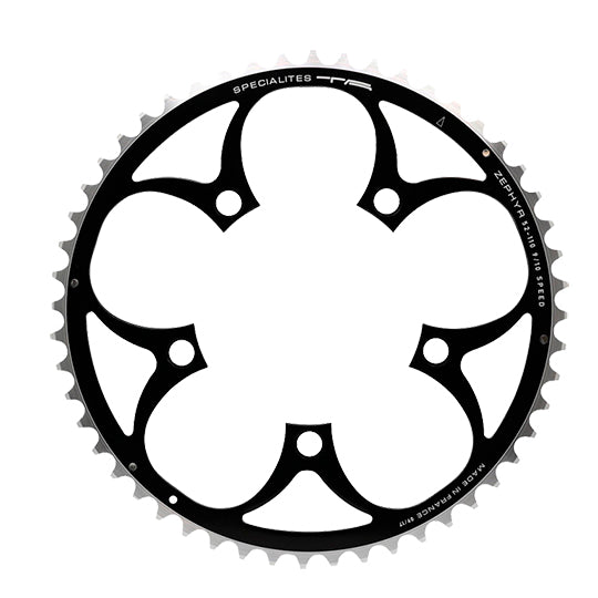 PLATEAU ROUTE DIAM 110 EXTER 42DTS NOIR ZEPHYR 8/9/10V.(COMP.SHIMANO) TA 5 BRANCHES