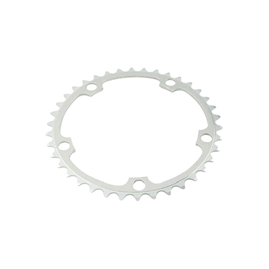 PLATEAU ROUTE DIAM 130 INTER 41DTS ARGENT ALIZE (COMP.SHIMANO) TA 8/9/10/11V. 5 BRANCHES
