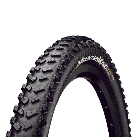 PNEU VTT 26X2.30 TS CONTINENTAL MOUNTAIN KING TLR NOIR (58-559) VAE/EBIKE 25 KM/H