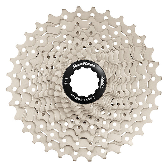 CASSETTE 11V. ROUTE SUNRACE CSRS3 METALLIC - 11-28DTS (COMPATIBLE SHIMANO)
