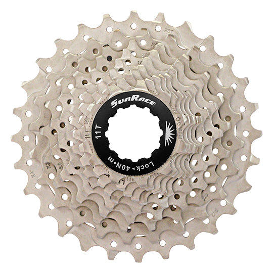 CASSETTE 10V. ROUTE SUNRACE CSRS0 METALLIC - 11-32DTS (COMPATIBLE SHIMANO)