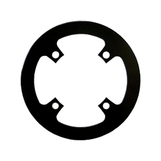 PROTEGE CHAINE/FLASQUE DIAM 104 EXTER 38DTS NOIR ALU 5083 STRONG (E BIKE/VAE) 4 BRANCHES