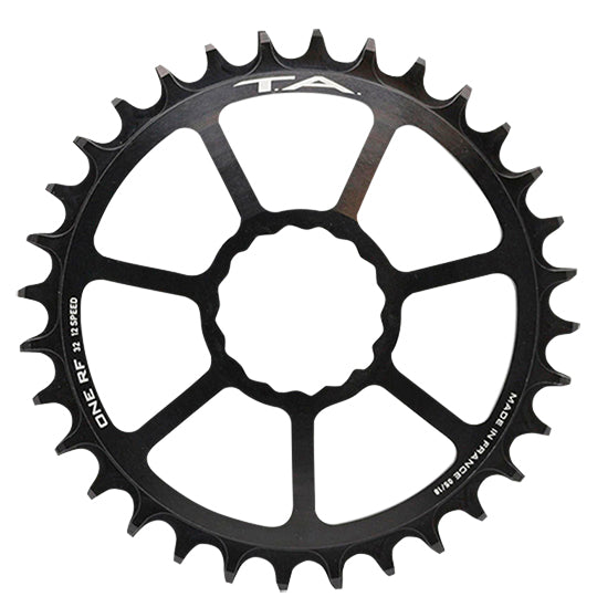 PLATEAU VTT MONO DIRECT MOUNT 32DTS NOIR MAT ONE TA (COMP. RACE FACE CINCH 10/11/12V.)