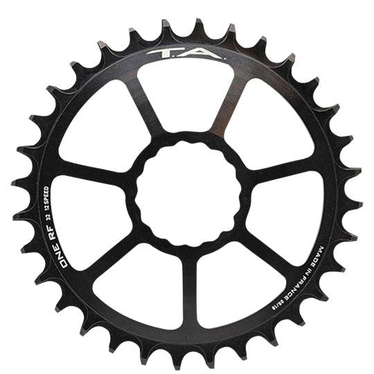 PLATEAU VTT MONO DIRECT MOUNT 36DTS NOIR MAT ONE TA (COMP. RACE FACE CINCH 10/11/12V.)