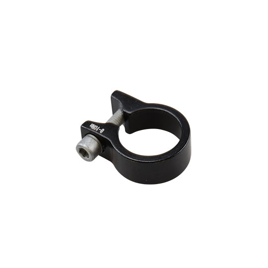 COLLIER TIGE DE SELLE ROUTE D28.6 MM ERGOTEC NOIR ALU