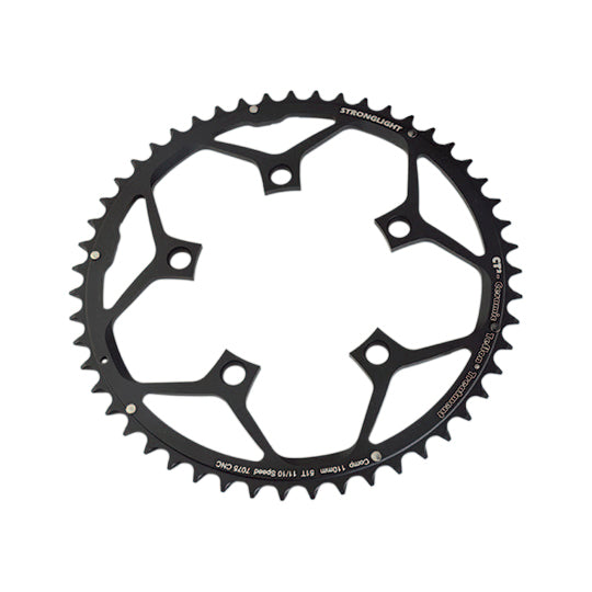 PLATEAU ROUTE DIAM 110 EXTER 49DTS NOIR CT2 STRONG 11/10V. 5 BRANCHES