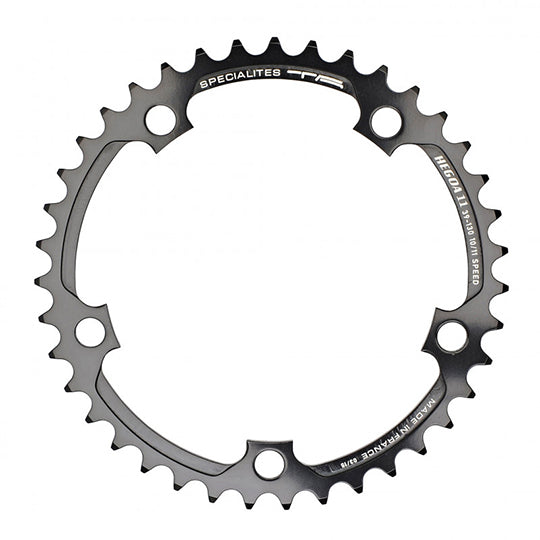 PLATEAU ROUTE DIAM 130 INTER 39DTS NOIR HEGOA 11 (COMP.SHIMANO) 10/11V. TA 5 BRANCHES