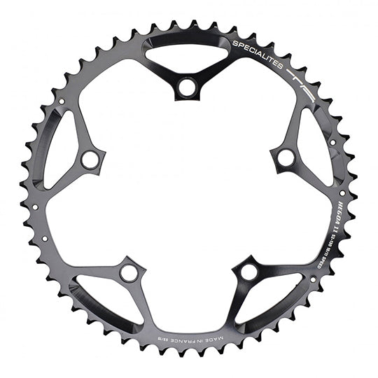 PLATEAU ROUTE DIAM 130 EXTER 51DTS NOIR HEGOA (COMP.SHIMANO) 10/11V. TA 5 BRANCHES
