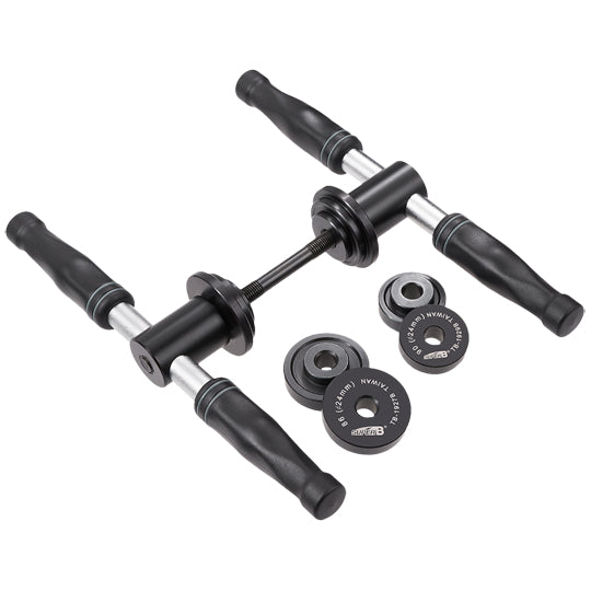 PRESSE CUVETTE INTEGREE PRESS FIT BB86/89/92 + ROULEMENT INT.BB30 SUPER B TB-1900B