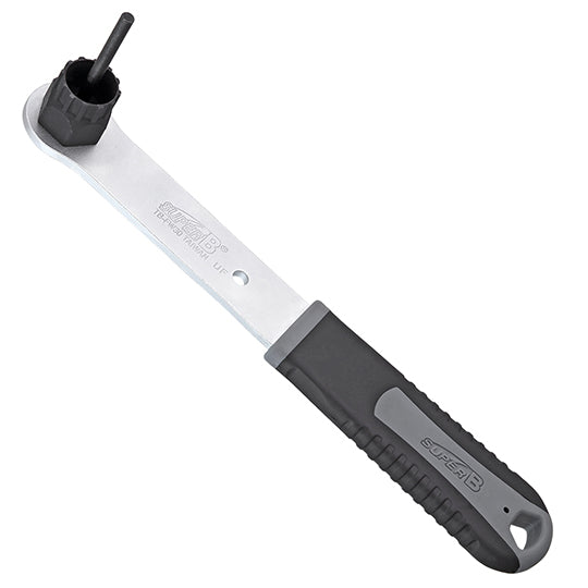 DEMONTE CASSETTE SUPER B TB-FW30 COMPATIBLE SHIMANO AVEC GUIDE ET POIGNEE