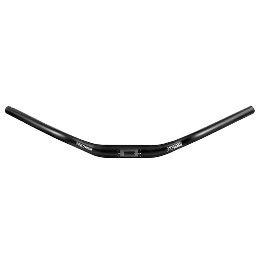 CINTRE VELO CITY ALU D31.8 NOIR ERGOTEC CLIMBER L640MM HAUT.40MM 39° 355GR (LEVEL 4)