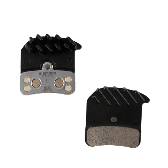 PLAQUETTE FREIN VTT 36 SHIMANO SAINT/ZEE M640/810/820 METAL ICE TECH H03C 4 PISTONS (PR)