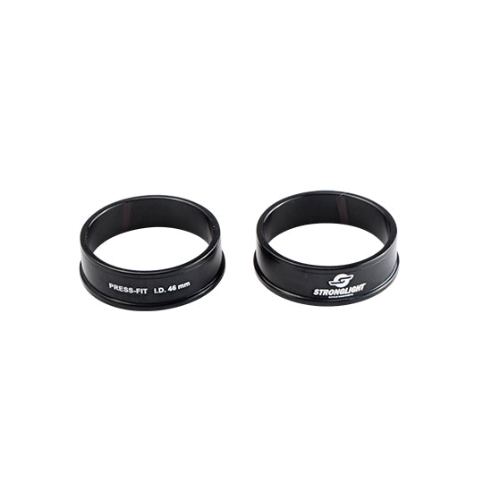 ADAPTATEUR (REDUCTEUR) CUVETTE INTEGRE PRESS FIT PF30 (46MM) EN BB86/89/92(41MM) STRONG