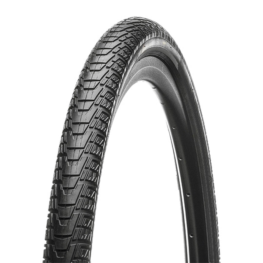 PNEU VTC/URBAIN 700X40C - 28X1.50 TR HUTCHINSON HAUSSMANN TT NOIR (40-622)