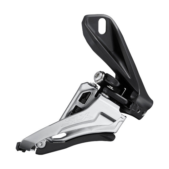 DERAILLEUR VTT AV SHIMANO MONTAGE DIRECT SLX M7100 DOUBLE PLATEAUX (TIRAGE LATERAL)