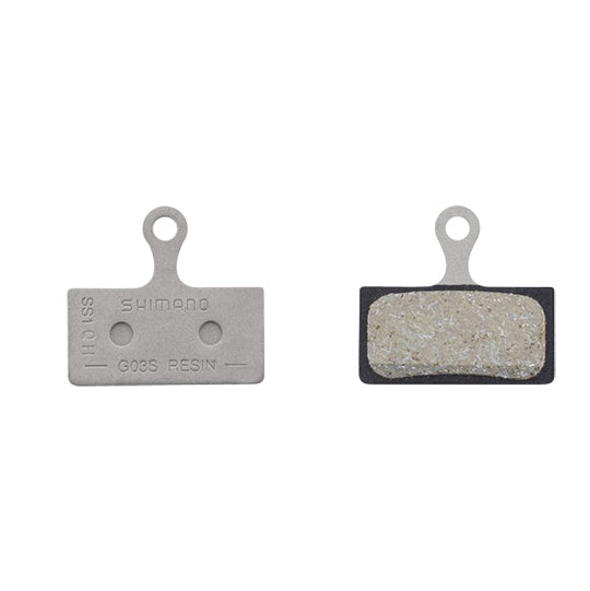 PLAQUETTE FREIN VTT 39 SHIMANO XTR/XT/SLX BR-M9000/8000/7000/6000 RESINE G05S-RX (PR)
