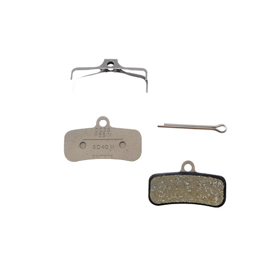 PLAQUETTE FREIN VTT 36 SHIMANO SAINT/ZEE/XT M640/810/820/8020 RESINE D03S 4 PISTONS (PR)