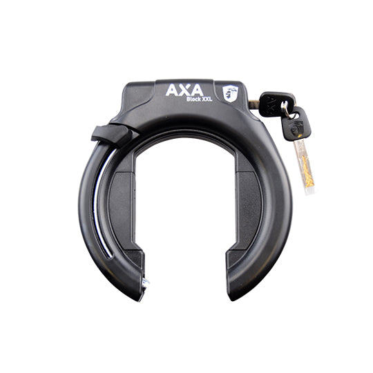 ANTIVOL VELO FER A CHEVAL AXA BLOCK XXL NOIR (OUVERTURE 72MM/OPTION CABLE ANTIVOL)