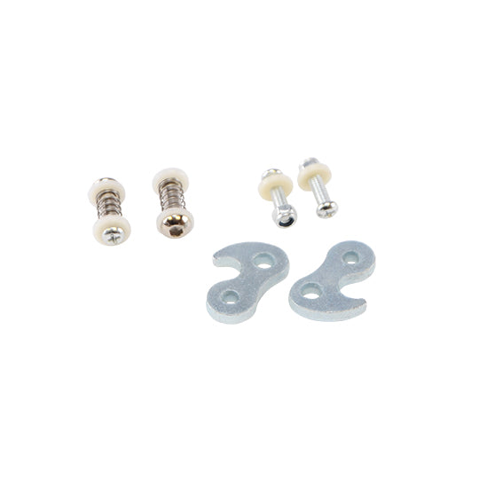 KIT FIXATION SECURITE SPECIAL REMORQUE MONOROUE ATOO/M-WAVE (CROCHET+VISSERIE)